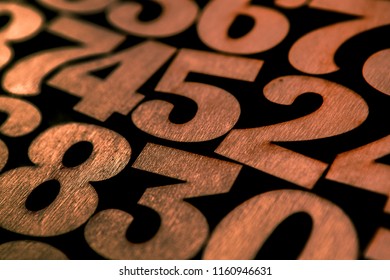 Background of numbers. from zero to nine. Background with numbers. Numbers texture