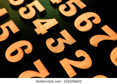 Background of numbers. from zero to nine. Background with numbers. Numbers texture.