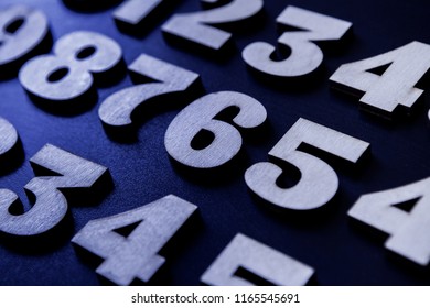Background of numbers. from zero to nine. Background with numbers. Numbers texture.