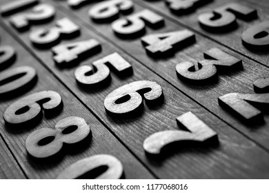 Background of numbers. from zero to nine. Background with numbers. Numbers texture