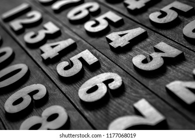 Background of numbers. from zero to nine. Background with numbers. Numbers texture