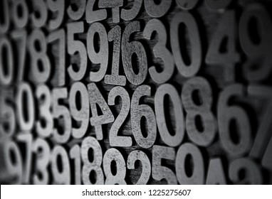 Background of numbers. from zero to nine. Background with numbers. Numbers texture. Mathematics concept