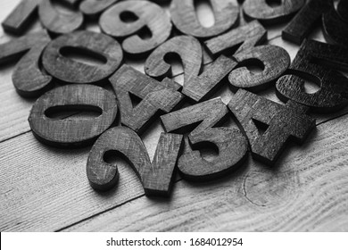 Background of numbers. from zero to nine. Numbers texture. Finance data concept. Mathematics. Seamless pattern with numbers. financial crisis concept. Business success. 