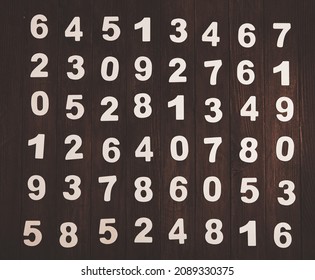 Background of numbers. from zero to nine. Numbers texture. Finance data concept. Matematic. Seamless pattern with numbers. financial crisis concept. Business success. - Powered by Shutterstock - Get 15% off with code: PIKWIZARD15