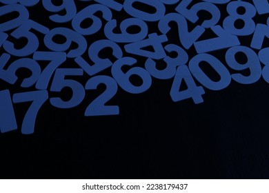 Background of numbers. from zero to nine. Numbers texture. Finance data concept. Mathematic. Seamless pattern with numbers. financial crisis concept. Business success. - Powered by Shutterstock - Get 15% off with code: PIKWIZARD15