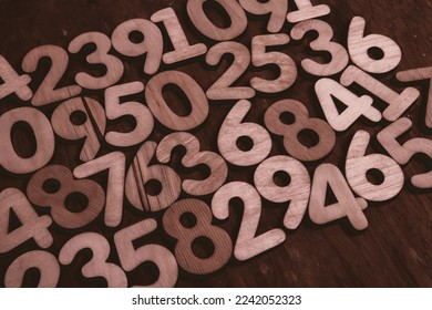 Background of numbers. from zero to nine. Numbers texture. Finance data concept. Mathematic. Seamless pattern with numbers. financial crisis concept. Business success. - Powered by Shutterstock - Get 15% off with code: PIKWIZARD15
