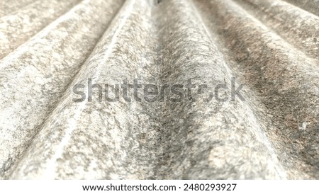 Background Of Old Asb Cement Coating Ang Moldy