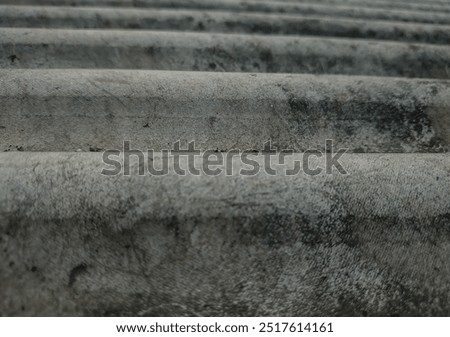 background of old asb cement coating

