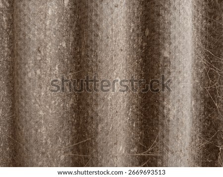 background of old asb cement coating