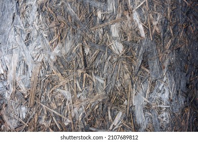 Background Of Old Chipboard. Texture For Design