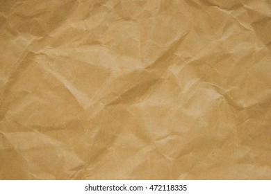 background old crumpled paper texture - Shutterstock ID 472118335