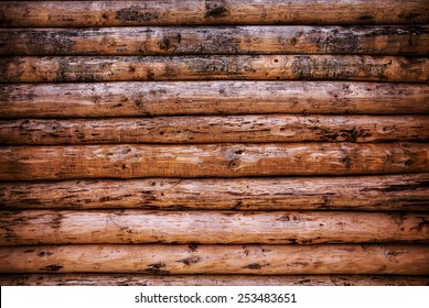 background of old log bong