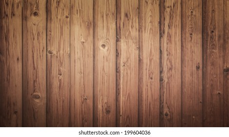 Background Of An Old Natural Wooden Darken Room With Messy And Grungy Cracked Tree Floor Of Beech Texture Inside Vintage, Retro Proper Vertical Warm Rural Interior With Wood, Shadows, Dingy, Dim Light