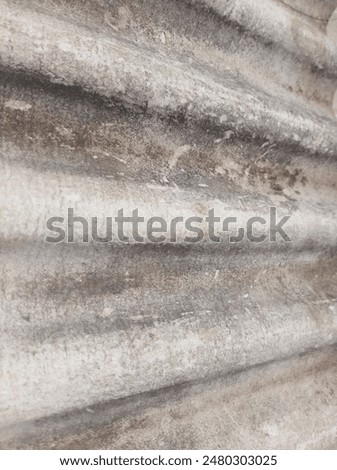 background of old rusty and moldy asb cement layer