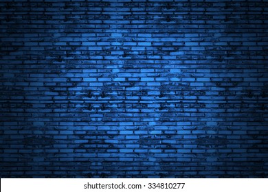 Blue Brick Wall Images, Stock Photos & Vectors | Shutterstock