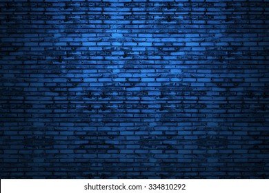 Blue Brick Wall Images, Stock Photos & Vectors | Shutterstock