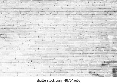 White Brick Wall Background Texture Stock Photo 443280097 | Shutterstock