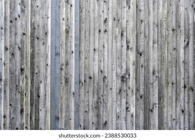 Background from an old and worn plank wall