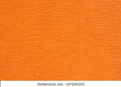 Background With Orange Crepe Paper