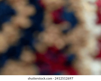 background with an out of focus camera