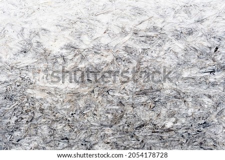 Background paper wall paper pulp bag popular as a public relations board,moldy, damp.