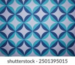 Background of a pattern in 1970s style