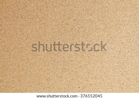 Background Pattern, A Brown Cork Board Texture with Copy Space for Text Decorated.