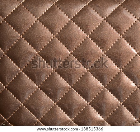 Black Quilted Leather - Free Texture