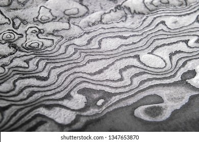 Damascus Steel Images, Stock Photos & Vectors | Shutterstock