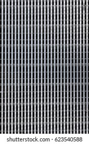 Background Pattern Of Metal Grate