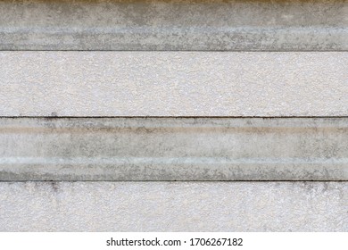 Background Pattern Surface Of Concrete Plank Slap Wall. Copy Space.