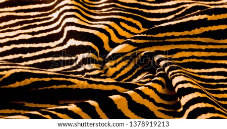 Background, pattern, texture, wallpaper, With the coloring of the animal zebra skin. This extremely soft animal print fabric is perfect for creating your projects, baby accessories, and more!
