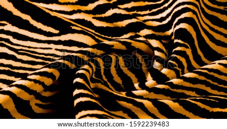 Background, pattern, texture, wallpaper, With the coloring of the animal zebra skin. This extremely soft animal print fabric is perfect for creating your projects, baby accessories, and more!