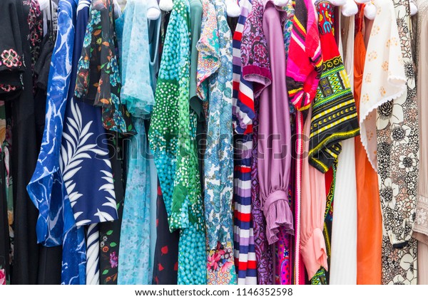 Background Pattern Vintage Clothing Stock Photo (Edit Now) 1146352598