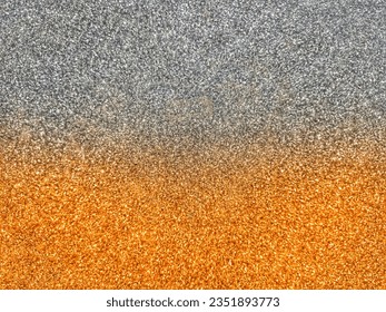 a background pattern with a warm orange effect and a cool gray tone combined in texture