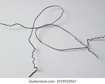 Background pattern wire and art abstract wallpaper texture.