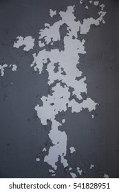 Background of peeling paint