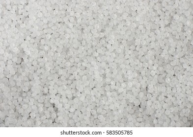 Background Pellets Of Low Density Polyethylene