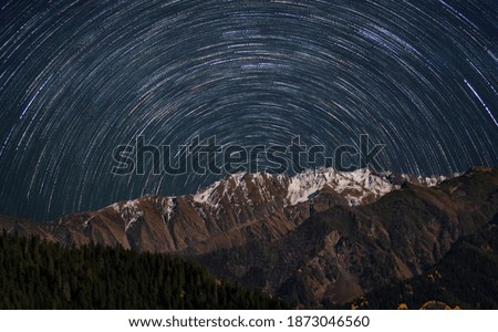 Similar – Foto Bild Voralpen Alpen Schnee