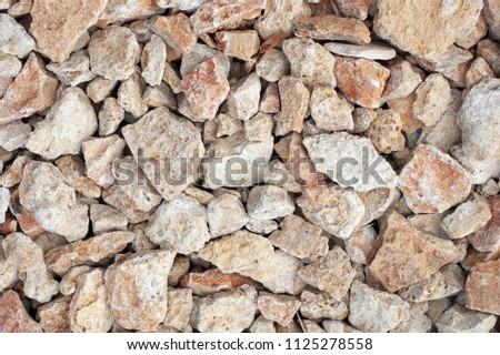 Background Pieces Broken Stone Stock Photo (Edit Now) 1125278558