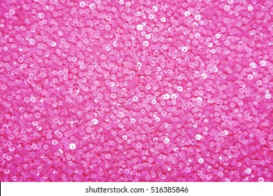 pink sequin