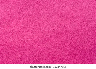 A Background Of Pink Soft Fleece Material