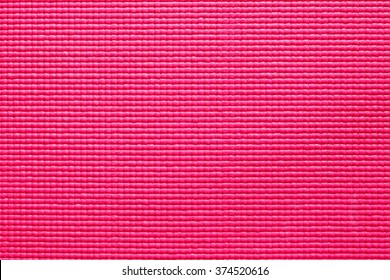 Background Of Pink Yoga Mat