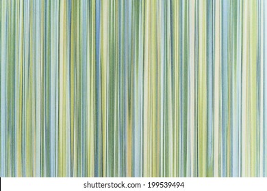 Background of pinstripes in shades of green