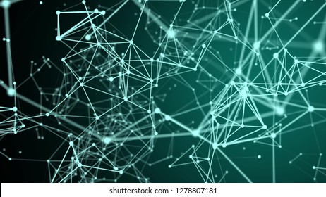 Background of plexus in abstract style. Digital data or technical polygonal backdrop. Technology futuristic network - Powered by Shutterstock - Get 15% off with code: PIKWIZARD15