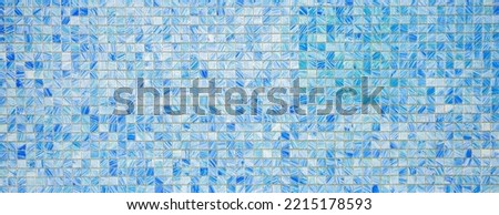 Similar – Image, Stock Photo colored mosaic tiles from Andalusia