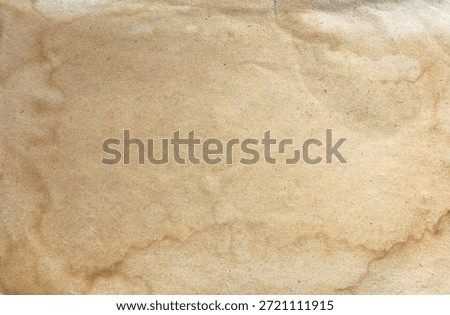 The background for the presentation is old paper.The texture of yellowed paper.