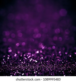 Background Purple Sparkle. Christmas Purple.