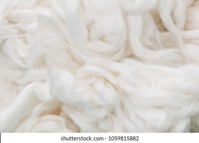 Background From The Raw Cotton Fiber