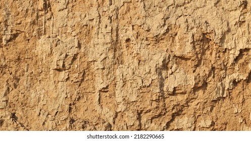 background of red brown earth rock and clay in section - Shutterstock ID 2182290665